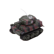 Mini 4CH Radio RC VS Tank Remote Control Pocket Truck R/C Toys Turret Rotation Stryker LED Light Kid Military Fast Running