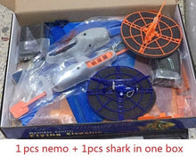 Remote Control Flying Shark Toy Clown Nemo Fish Balloons Inflatable Helium RC Air Plane UFO Flash LED Airplane Dolphin Animal