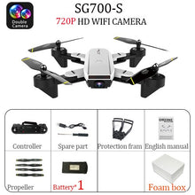 дрон 4K SG700 S mini Drone dron helicopter Remote Control 4CH WiFi Optical Flow Dual Camera Quadcopter Drones