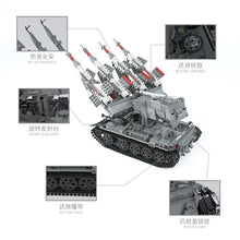 XingBao Compatible with legoed Bricks The Aircraftd Carrier WW2 Tiger Tank Boy Model Kit Assemble Building Blocks Military Toys