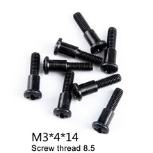 Wltoys 12428 RC Car Spare parts Screws Pan Head Screws Flat Head Screws Half tooth screw M2 M2.3 M2.5 M3 M4 Screws for RC Car