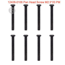 Original Wltoys 12428 12423 RC Car Spare Parts Bearing/Screw/Differential/Servo/Nut/Motor/Charger/Light 12428 Parts 0089-0129