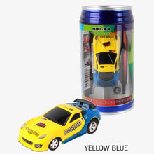 8 Colors RC Cars Hot Sales Coke Car Mini RC Car Radio Remote Control Micro Racing Car 4 Frequencies Toy For Boys Kids Gift TSLM1