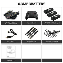 VISUO XS809S BATTLES SHARKS WIFI FPV Wide Angle Camera Foldable RC Drone Quadcopter VS Visuo XS809HW SX812 SG106 906 M69 M70