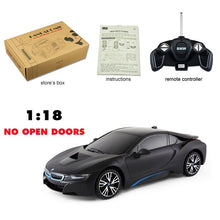 Rastar BMW RC Car 1:14 1:18 i8 Remote Control Toys Radio Control Car Machines Model Electric Car Toys Boys Birthday Gifts Kids