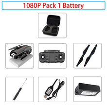 Drone 4K camera HD 1080P WIFI FPV drone height maintenance quadcopter fixed-point surround RC helicopter drone camera dron