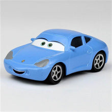 7cm Cars Disney Pixar Cars Ramirez Lightning McQueen Racing Family Diecast Metal Alloy Toy Car for Kids Toy Boy Gift No Remote