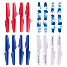 5 Colors Main Blades SYMA X5 X5A X5C X5C-1 X5SC X5SW Propellers Sets Quadcopter RC Drone Wing Spare Parts Helicopter Accessories