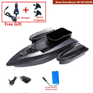 180Mins 500m RC Distacne Auto RC Remote Control Fishing Bait Boat Speedboat Fish Finder Ship Boat With EU charger US/UK Charger