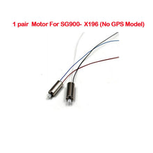SG900 SG900-S X196 RC Drone Parts Body Fold Arm Gears Motor Engine Propeller Main Board Fixed Cover Protective Ring Accessories