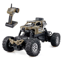GizmoVine RC Off-road Vehicle 1/16 Remote Control Car Rechargeable Monster Truck Scale 2.4GHz Wireless RC Car Toys For Baby kids