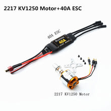 New style A2217/A2212 2200KV / 1000KV Brushless Motor 30A / 40A ESC SG90 9G Micro Servo With T plu for RC Fixed Wing Plane