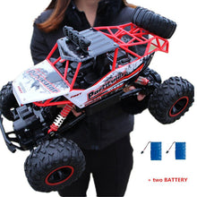 37cm RC Car 1/12 4WD 4x4 Driving Car Double Motors Drive Bigfoot Car Remote Control Car Model Off-Road Vehicle Toy