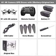 VISUO ZEN K1 GPS RC Drone with 4K Wide-Angle HD Dual Camera 5G WiFi FPV Brushless Drones Quadcopter 50 Times Zoom 28 Mins VS F11