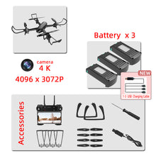 4K dron drones with camera hd rc helicopter drone toys quadcopter drohne quadrocopter helikopter droni selfie remote control