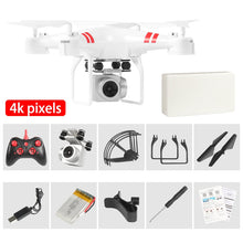 Drone 4k camera HD Wifi transmission fpv drone air pressure fixed height four-axis aircraft rc helicopter drone with camera