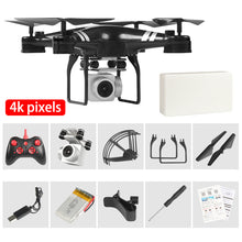 2019 New Drone 4k camera HD Wifi transmission fpv drone air pressure fixed height four-axis aircraft rc helicopter with camera