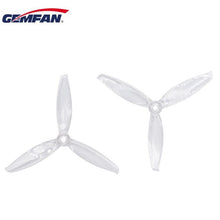 2 Pairs Gemfan Windancer 3028/4032/5042/5043 3-blade Propeller Compatible 5mm/1.5mm Mounting Hole For RC Multicopter Drone