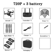 SHAREFUNBAY R11 drone 4k HD wide-angle camera 1080P WIFI FPV drone height hold video recording gesture photo drone with camera