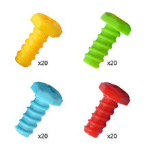 Creative Kids Electric Drill Nut Assembled Match Tool DIY Model Kit Building Educational Blocks Sets Toys For Boys Children Gift