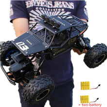 28cm RC Car 1/16 4WD 4x4 Driving Car Double Motors Drive Bigfoot Car Remote Control Car Model Off-Road Vehicle Toy