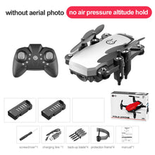 Mini Drone With Camera HD Foldable Drones One-Key Return FPV Quadcopter Follow Me RC Helicopter Quadrocopter Kid's Toys