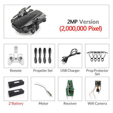 D2 LF606 D9 Foldable Mini Drone With RC Quadrocopter With Camera HD Quad-Counter With High Hold RC Helicopter Kid's Toys