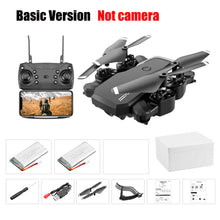 Profession Drone 4K With HD Camera WIFI 1080P Camera Follow Me Quadcopter FPV Professional Drone Long Battery Life Toy For Kids