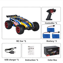 RC Car Radio Controlled Toys For Kids Boys Off Road Machine on the Remote Control Car Machines On The Qadio Car 1:22 2.4G 2WD