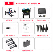 MJX Bugs 4W B4W Brushless RC Drone with Camera 4K 5G WIFI FPV GPS Ultrasonic Optical Flow Positioning Drone Foldable Quadcopter