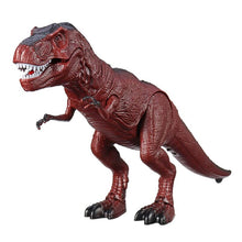 Electric Remote Control Dinosaur Toy Walking Light Sound Rc Animal Tyrannosaurus Action Figure Model Toys Children Gifts