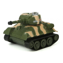 Super Mini Tiger RC Tank Model Imitate Scale Remote Radio Control Tank Radio Controlled Electronic Toys Tank for Children Kids