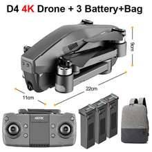 D4 Profissional Quadrocopter 5G GPS FPV 600M WiFi Drone With 4K HD Camera Brushless Motor Flight 30 Min RC Helicopter Toys SG907