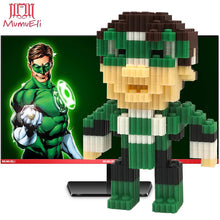 MUMUELI Mini Assembly DIY Anime Movie Figure Cute 3D Building Model Kit Blocks for Children Kids Resin Toys Collection DTSET-2