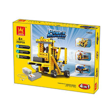 Electronic Building Blocks Educational Science Experiment Kits DIY Machine Toys Robotic Assembling Model Child Birthday Gifts