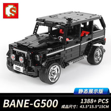 MOC Techinic Blue Race Car Model Kit Boy Assembling Building Blocks Bricks Toys Compatible With Legoing 42083 Bugatti car Chiron