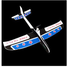DIY Kids Toys Capacitance Hand Throw Flying Glider Planes Foam Aeroplane Model Party Bag Fillers Flying Glider Plane Toys