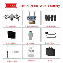 RCtown L109/L109-S GPS Drone 4K Camera 5G WIFI 1KM Distance 25 Minutes Quadcopter RC Helicopter Professional 1000m Long Distance