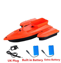 Upgrade Single Hand Remote Control Send Hook Intelligent Remote Control Bait Boat 500M 3Hours Fixed Speed Cruise RC Fishing Boat