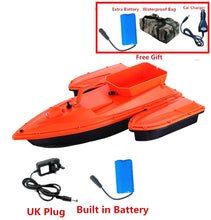 Single Hand Automatic Nesting RC Fishing Boat Ship 2.4G 500M 3 Hours Life Time Fixed Speed Cruise Wireless Control RC Bait Boat