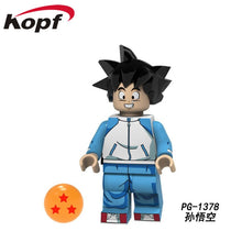 PG8167 Building Blocks Bricks Series Dragon Ball Assemble Kit Characters Figures Models For Baby Children Gift Educational Toys