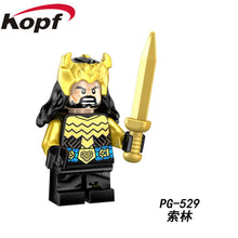 PG8160 Building Blocks Assemble Kits Sam Figures Lord Rings TV Drama Series Aragon Action Frodo Bricks For kids education Toys