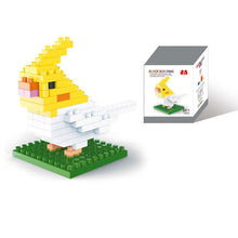 SLPF Building Blocks Assembly Toys Building Brick Animal Robot Model Kit Children Educational DIY Boys Girls Gifts Legoings N07