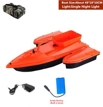 Free Bag Fixed Speed Cruise Function Remote Control RC Fishing Bait Boat 2 Motors 500M RC Nest boat finder With Dual Night Light