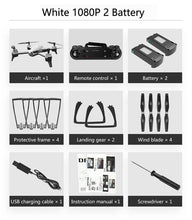 SG106 RC Drone Optical Flow 1080P HD Dual Camera Real Time Aerial Video RC Quadcopter Aircraft Positioning RTF Toys Kids