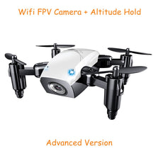 S9HW Mini Drone With Camera S9 No Camera RC Quadcopter Foldable Drones Altitude Hold RC Quadcopter WiFi FPV Pocket Dron VS CX10W