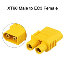 Amass Adapter XT60 to XT90 EC5 EC3 TRX T Deans XT30U Female Male Connectors 4.0mm Banana Plug RC Lipo Battery Control Parts DIY