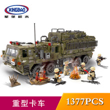 XingBao Compatible with legoed Bricks The Aircraftd Carrier WW2 Tiger Tank Boy Model Kit Assemble Building Blocks Military Toys