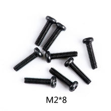 Wltoys 12428 RC Car Spare parts Screws Pan Head Screws Flat Head Screws Half tooth screw M2 M2.3 M2.5 M3 M4 Screws for RC Car