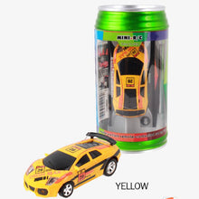 8 Colors RC Cars Hot Sales Coke Car Mini RC Car Radio Remote Control Micro Racing Car 4 Frequencies Toy For Boys Kids Gift TSLM1